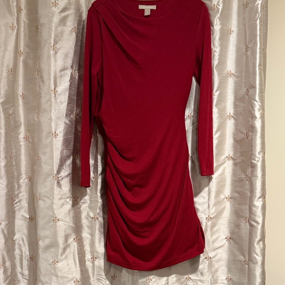 Banana Republic Red Dress